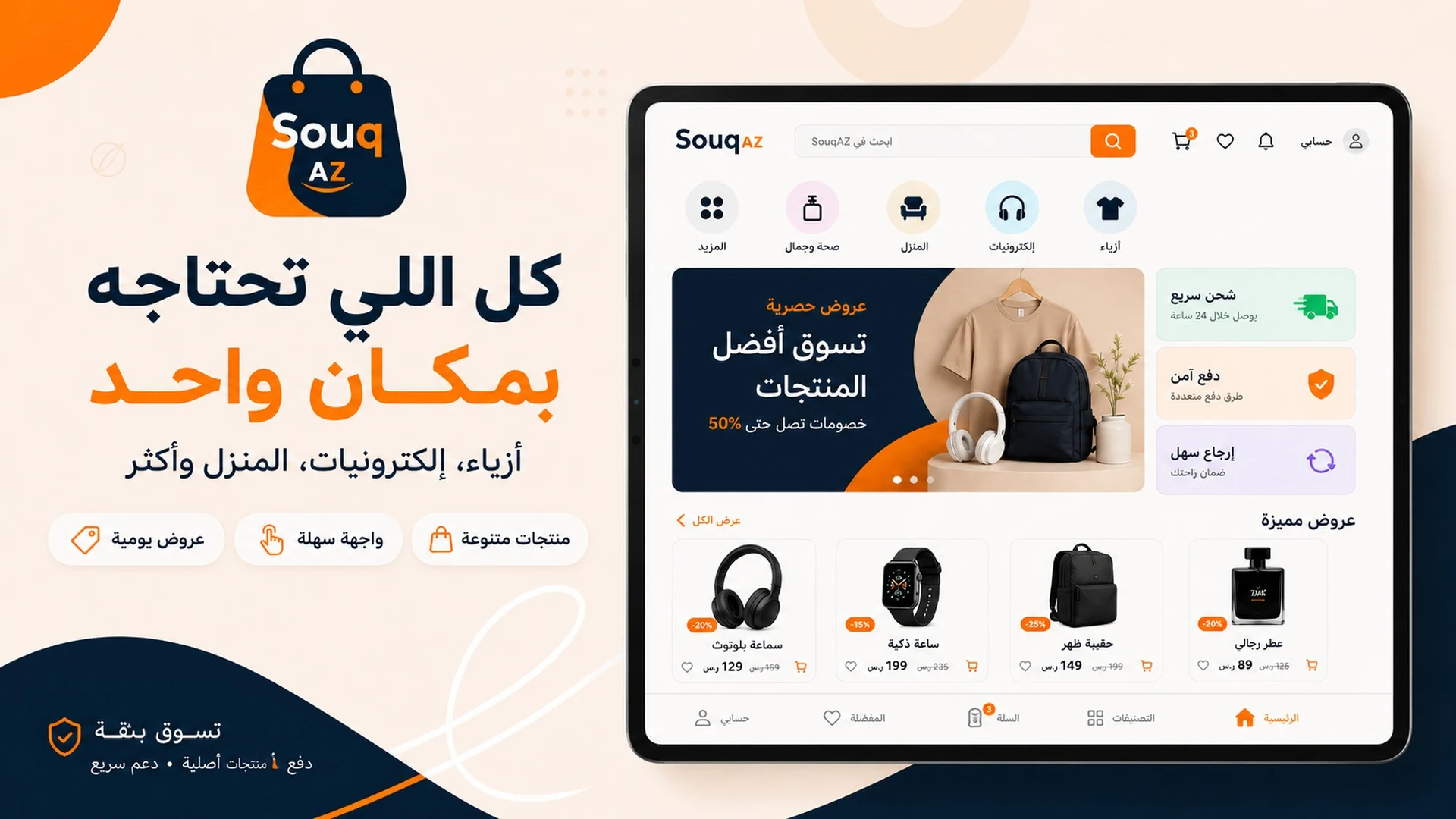 Souq AZ - Online Shopping screenshot